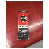 RCA radiation electron tube