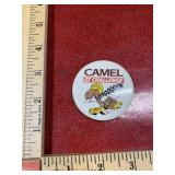 Vintage 1978 Camel GT challenge pin