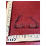 Vintage metal untested glasses
