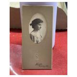 Vintage portrait Irene Butcher Galesburg Illinois