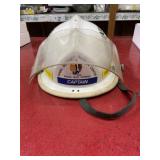 Vintage Fire Captain helmet Naval Surface Warfare