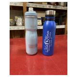 2 like-new water bottles Camelbak, etc