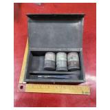 Vintage finger print kit