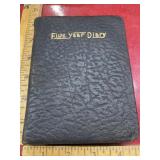 1948 five year diary of a Captain at Lackland AFB
