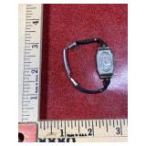 Vintage silver tone watch
