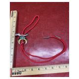 Vintage metal Shriners International emblem bolo