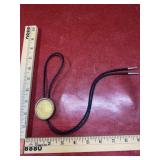 vintage 1890-1990 commemorative bolo tie