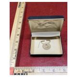 vintage Masonic Grotto gold-tone metal tassel