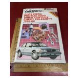 Vintage CHILTON 1982-88 Olds Ciera, Pontiac 6000,