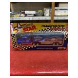 Vintage matchbox Ford toy tractor trailer