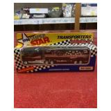 Vintage matchbox Goodwrench toy tractor trailer