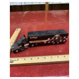 Vintage AJ Foyt toy tractor trailer