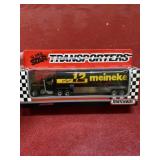 Vintage Matchbox Jimmy Spencer toy tractor trailer