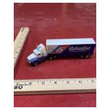 Vintage valvoline toy tractor trailer