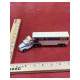 Vintage Richard Petty toy tractor trailer