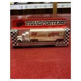 Vintage Matchbox ted musgrave toy tractor trailer