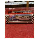 Vintage Matchbox Raybestos toy tractor trailer