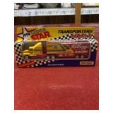 Vintage Matchbox Kelloggï¿½s toy tractor trailer