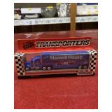 Vintage Matchbox Maxwell house toy tractor trailer