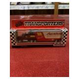 Vintage Matchbox Active racing toy tractor trailer