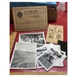 1945 Vintage photos in original photo printing