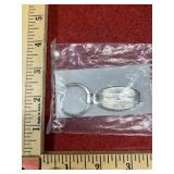 Silver tone Tommy Bahama key chain
