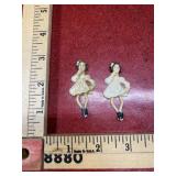 2 vintage Baby Snooks figurines