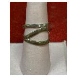.925 silver ring size 6
