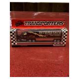 Vintage Matchbox Interstate batteries toy