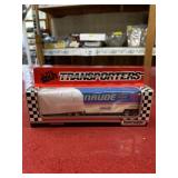 Vintage Matchbox Evinrude toy tractor trailer