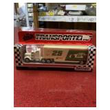 Vintage Matchbox Ken Schrader toy tractor trailer
