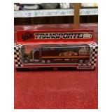 Vintage Matchbox Mac tools toy tractor trailer