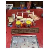 Mixed box lot kitchen household jewelry etc.