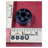 Vintage turntable counter weight