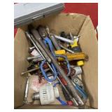 Old tools and hardware mix lot