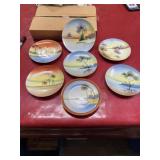 MEITO China palm trees, windmills, etc. 7 pcs