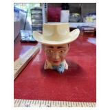 Vintage the Lone Ranger plastic drinking cup