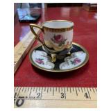 Vintage tea cup and saucer Bavaria Germany