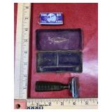 Vintage Gillette razor box with Treet razor and
