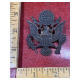 vintage United States military officer's service