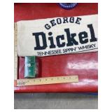 Dickel whisky golf towel & advertising golf balls
