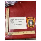 Arlington county Virginia fire dept. patch and