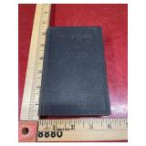 1944 book of common prayer vintage loose binding