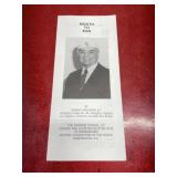 Vintage Ernest Borgnine Scottish Rite of