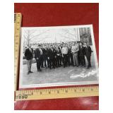 vintage black-and-white press photograph