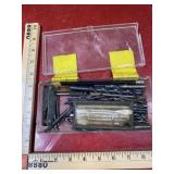 Vintage miscellaneous untested tools in plastic