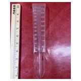 Transparent Taylor rain gauge