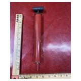 Vintage untested handheld sports ball pump