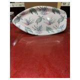 8.5x16 turtles melamine serving tray