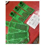 2 boxes of the Wedge downspout screen pieces